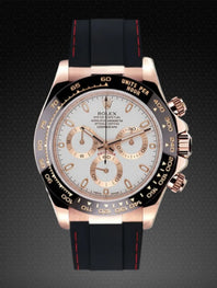 Rolex - Rubber B - Rubber strap for rose gold Daytona leather