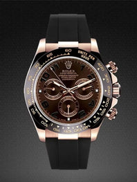 Rolex - Rubber B - Rubber strap for rose gold Daytona leather