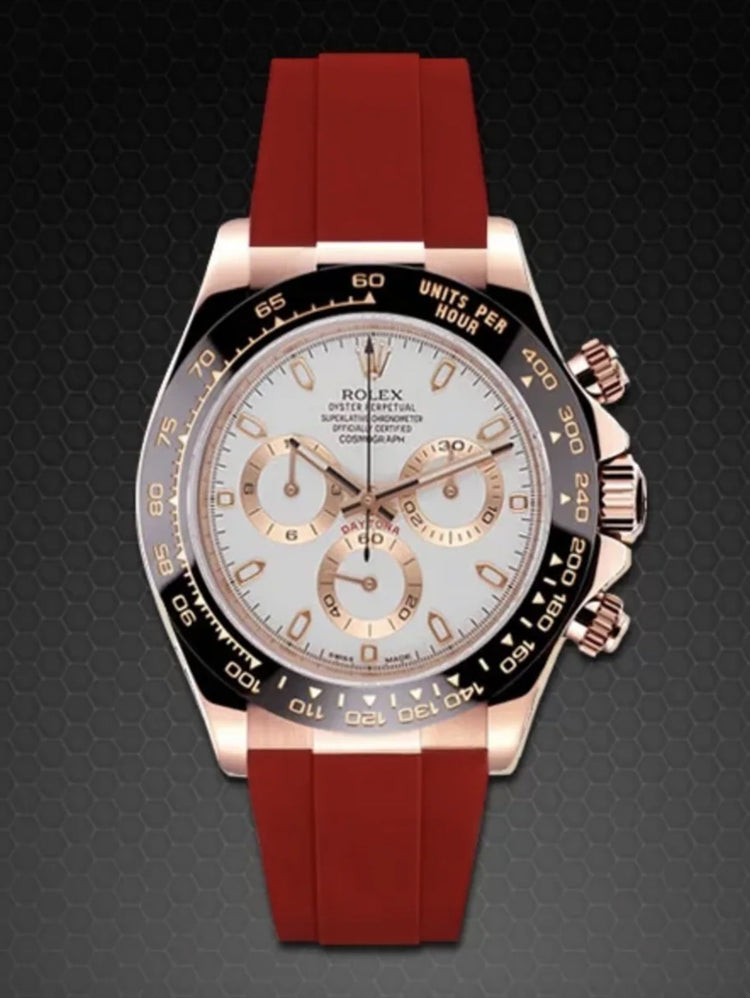 Rolex - Rubber B - Rubber strap for rose gold Daytona leather