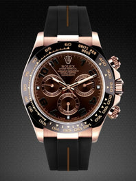 Rolex - Rubber B - Rubber strap for rose gold Daytona leather