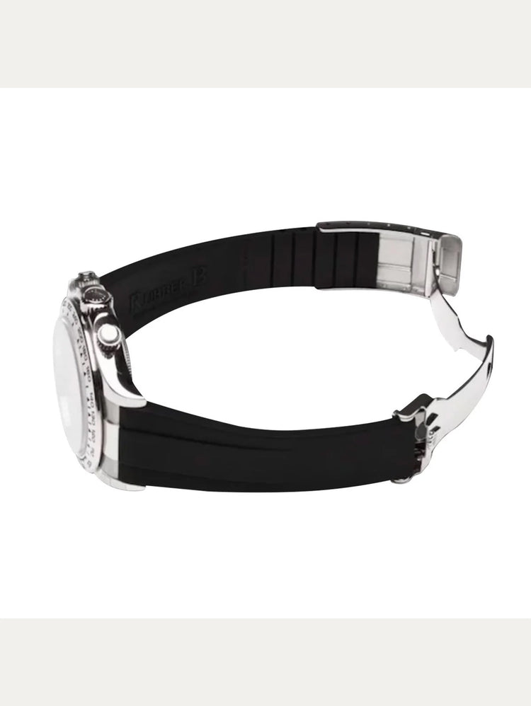 Rolex - Rubber B - Bracelet caoutchouc pour Daytona sur cuir YG / WG