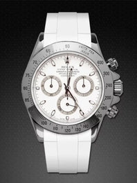 Rolex - Rubber B - Rubber Strap for Daytona Oyster Bracelet Steel/Two-Tone/Yellow Gold (Pre-2023) - Classic Series