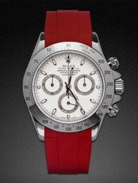 Rolex - Rubber B - Rubber Strap for Daytona Oyster Bracelet Steel/Two-Tone/Yellow Gold (Pre-2023) - Classic Series