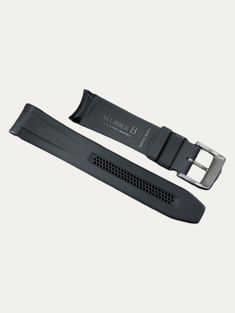 Rolex - Rubber B - Bracelet caoutchouc pour Explorer II 40mm - The Dream Strap