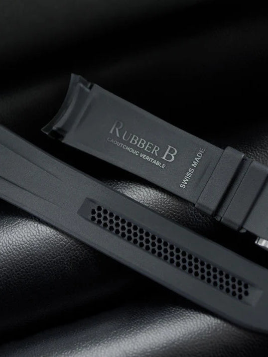 IWC - Rubber B - Bracelet caoutchouc pour Mark XVII et Mark XVIII - The Dream Strap