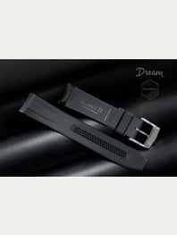 Rolex - Rubber B - Daytona Ceramic Bezel Oyster watch strap Rubber Strap (Pre-2023) - The Dream Strap