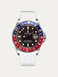 Rolex - Rubber B - Rubber Strap for GMT Master - Tang Buckle Series