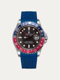 Rolex - Rubber B - Rubber Strap for GMT Master - Tang Buckle Series