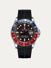 Rolex - Rubber B - Rubber Strap for GMT Master - Tang Buckle Series
