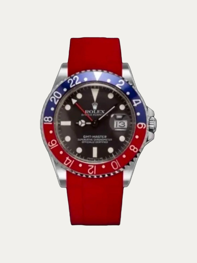 Rolex - Rubber B - Bracelet caoutchouc pour GMT Master - Série classique