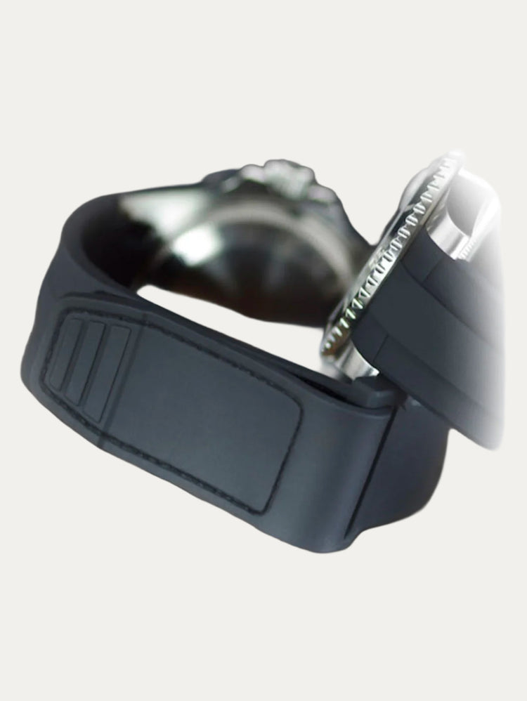 Rolex - Rubber B - Rubber Strap for GMT Master II CERAMIC - Velcro® Series