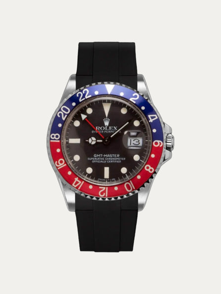 Rolex - Rubber B - Bracelet caoutchouc pour GMT Master - Velcro® Series