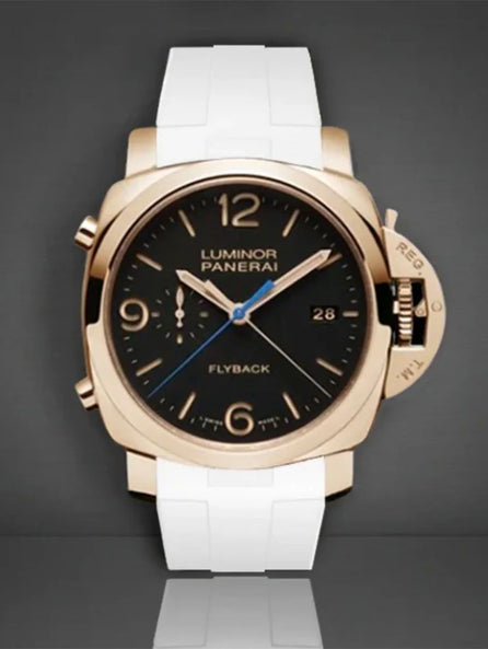 Panerai - Rubber B - Bracelet caoutchouc pour Luminor 1950 44mm (Type I)