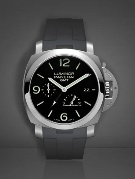 Panerai - Rubber B - Bracelet caoutchouc pour Luminor 1950 44mm (Type II)