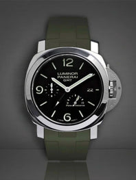 Panerai - Rubber B - Rubber strap for Luminor 1950 44mm (Type II)