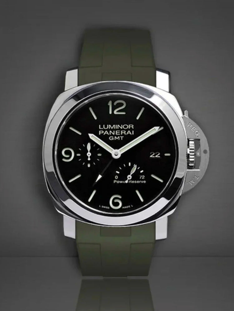 Panerai - Rubber B - Rubber strap for Luminor 1950 44mm (Type II)