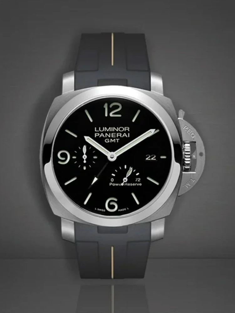 Panerai - Rubber B - Rubber strap for Luminor 1950 44mm (Type II)