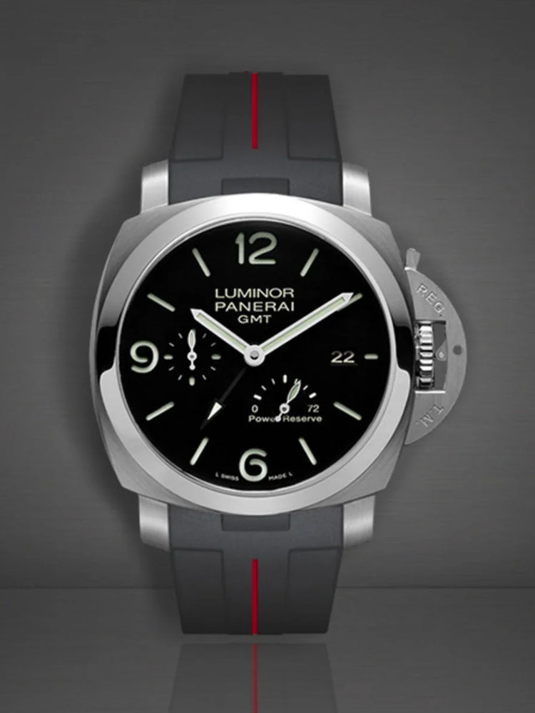 Panerai - Rubber B - Rubber strap for Luminor 1950 44mm (Type II)
