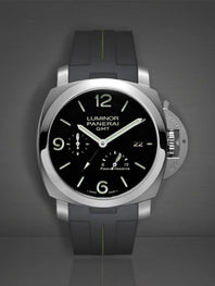 Panerai - Rubber B - Rubber strap for Luminor 1950 44mm (Type II)