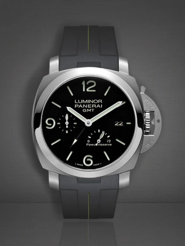 Panerai - Rubber B - Rubber strap for Luminor 1950 44mm (Type II)