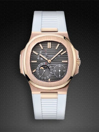 Patek Philippe - Rubber B - Rubber Strap for Nautilus 5712 RG / WG