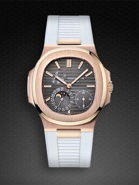 Patek Philippe - Rubber B - Bracelet caoutchouc pour Nautilus 5712 RG / WG