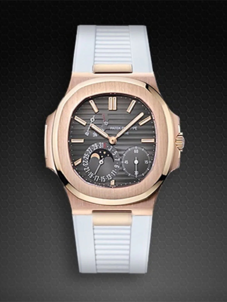 Patek Philippe - Rubber B - Rubber Strap for Nautilus 5712 RG / WG