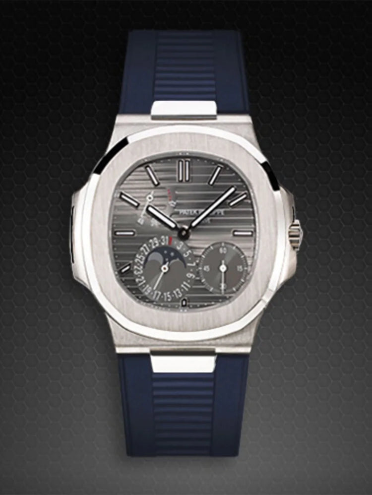 Patek Philippe - Rubber B - Rubber Strap for Nautilus 5712 RG / WG