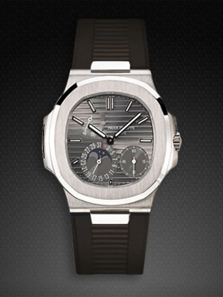 Patek Philippe - Rubber B - Bracelet caoutchouc pour Nautilus 5712 RG / WG