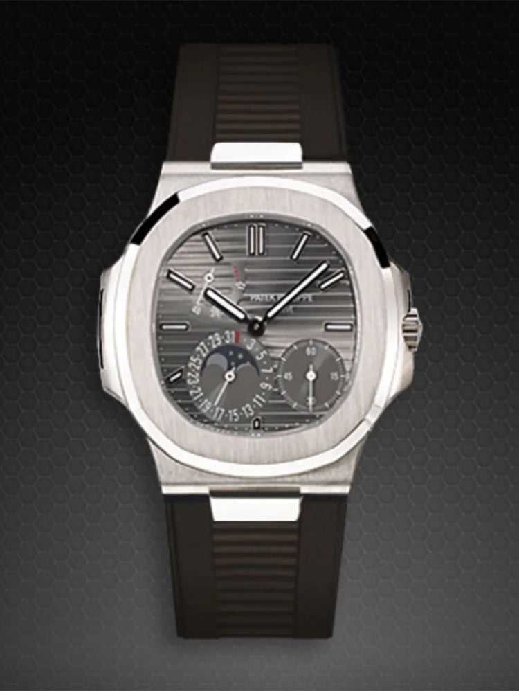 Patek Philippe - Rubber B - Rubber Strap for Nautilus 5712 RG / WG