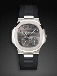Patek Philippe - Rubber B - Rubber Strap for Nautilus 5712 RG / WG