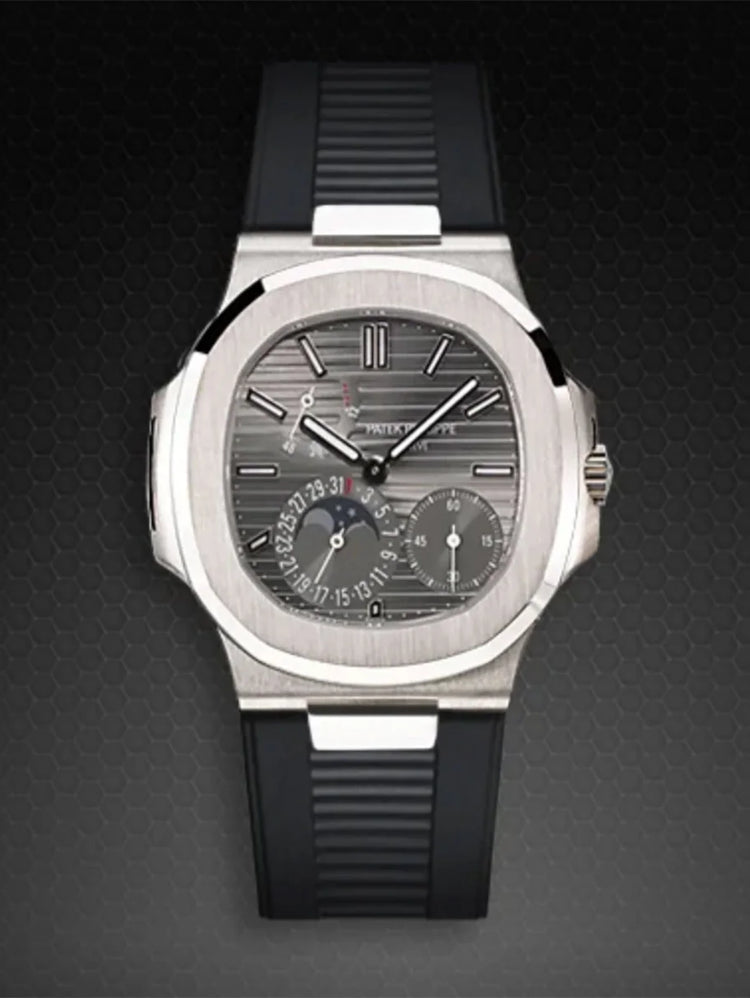 Patek Philippe - Rubber B - Rubber Strap for Nautilus 5712 RG / WG