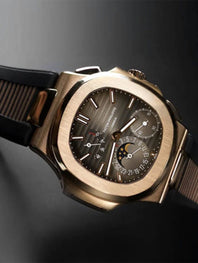 Patek Philippe - Rubber B - Rubber Strap for Nautilus 5712 RG / WG