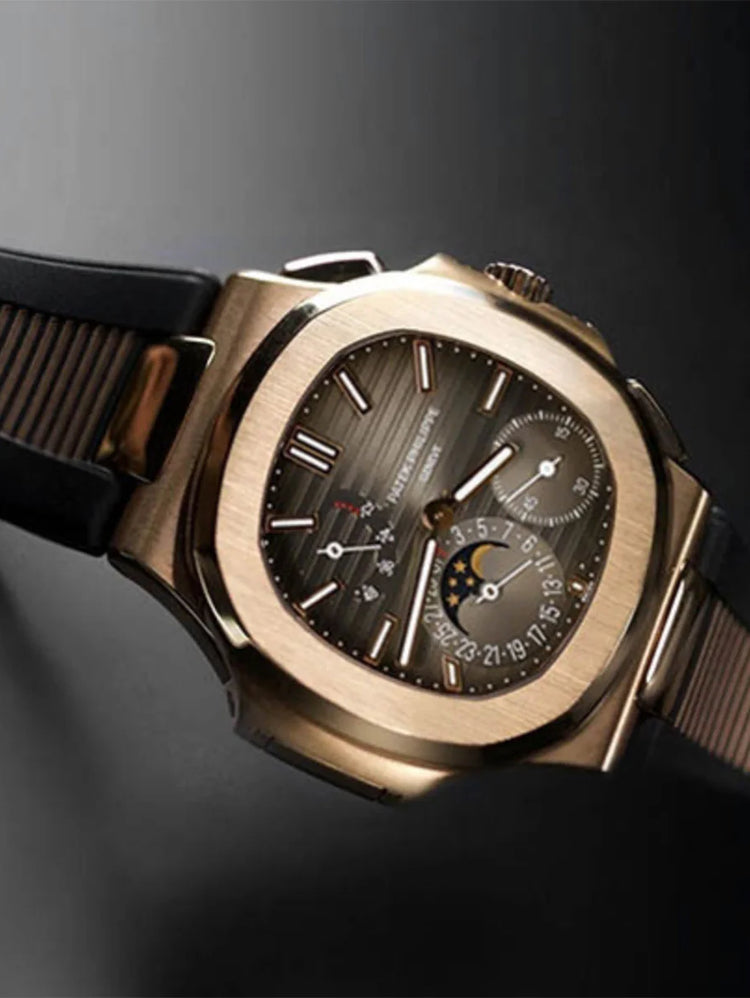 Patek Philippe - Rubber B - Rubber Strap for Nautilus 5712 RG / WG