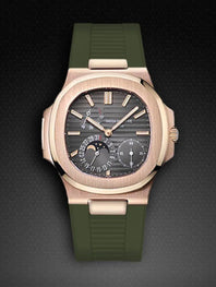 Patek Philippe - Rubber B - Rubber Strap for Nautilus 5712 RG / WG