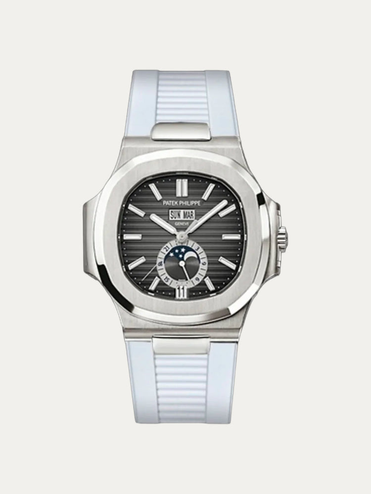 Patek Philippe - Rubber B - Rubber strap for Nautilus 5726A SS