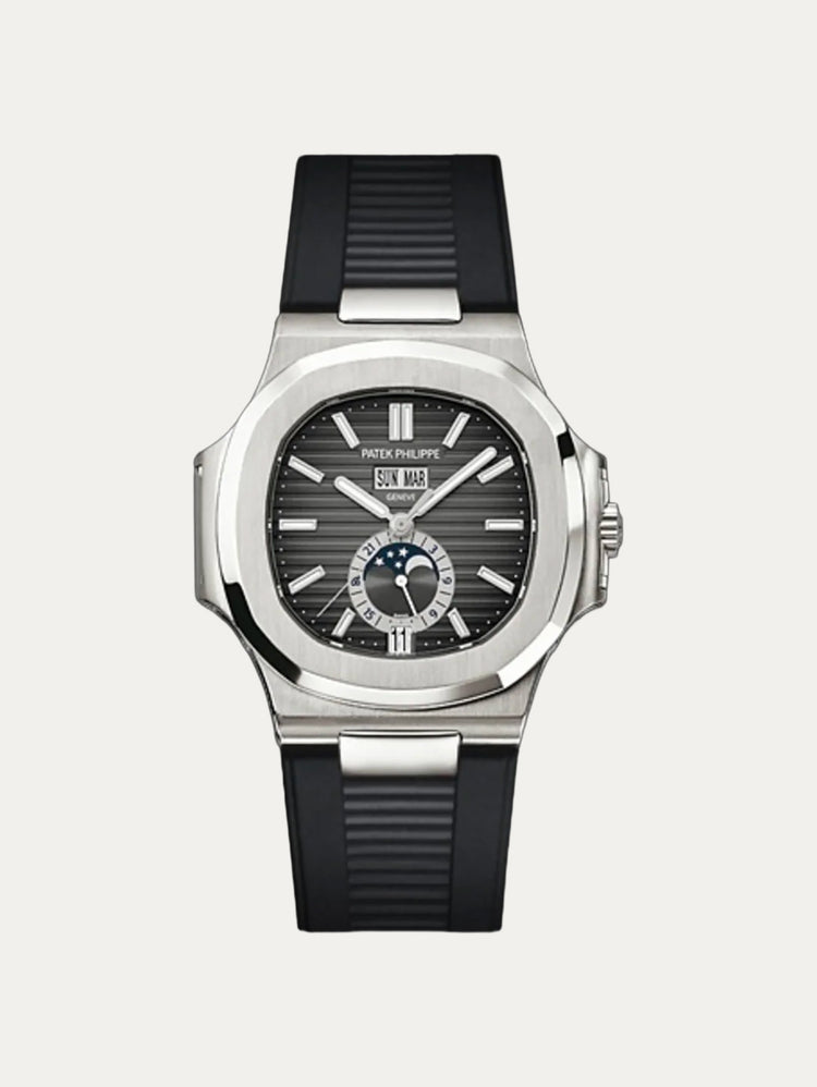 Patek Philippe - Rubber B - Rubber strap for Nautilus 5726A SS