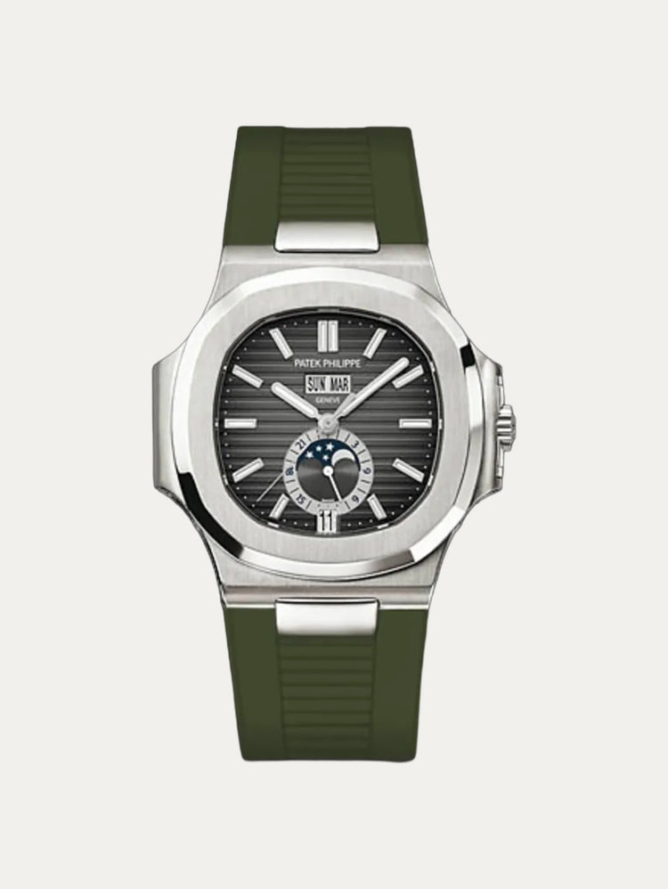 Patek Philippe - Rubber B - Rubber strap for Nautilus 5726A SS