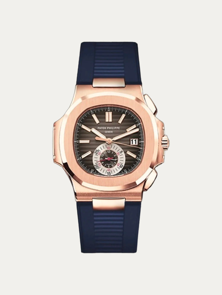 Patek Philippe - Rubber B - Rubber Strap for Nautilus 5980 RG