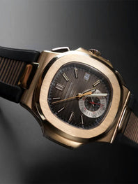 Patek Philippe - Rubber B - Rubber Strap for Nautilus 5980 RG