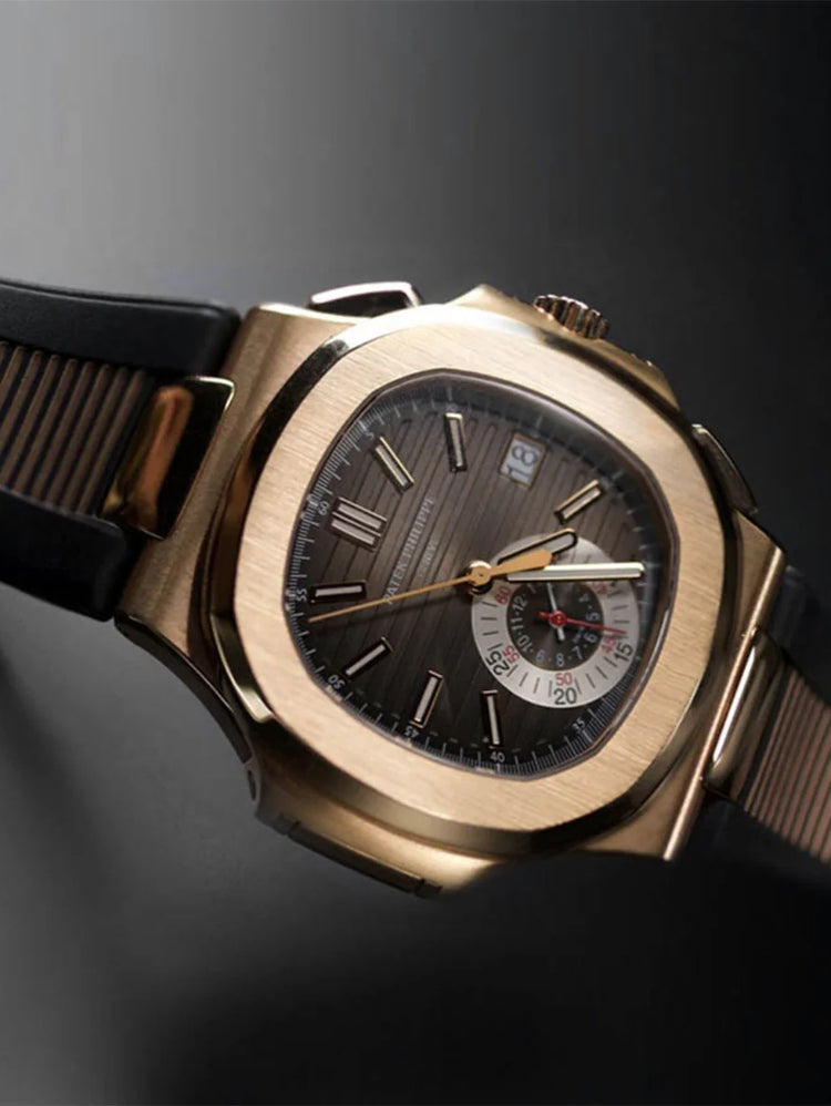 Patek Philippe - Rubber B - Rubber Strap for Nautilus 5980 RG