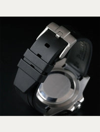 Rolex - Rubber B - Bracelet caoutchouc pour Datejust 41 mm - Série boucle ardillon