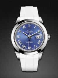 Rolex - Rubber B - Rubber Strap for Datejust II 41mm - Classic Series