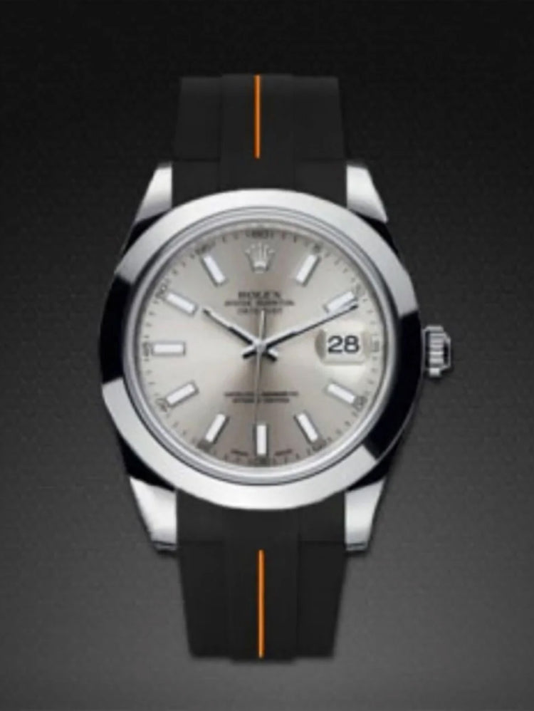 Rolex - Rubber B - Rubber Strap for Datejust II 41mm - Classic Series