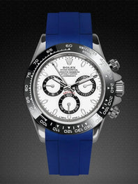 Rolex - Rubber B - Bracelet caoutchouc Daytona Ceramic Bezel Oyster Bracelet (Pre-2023) - Série boucle ardillon