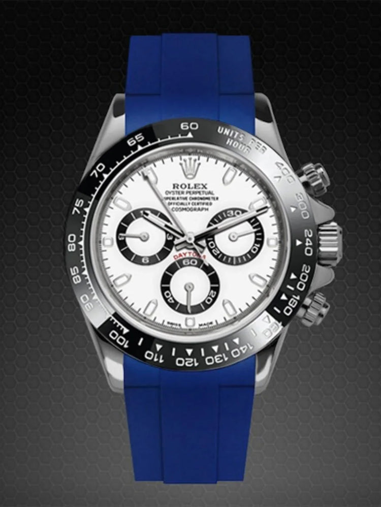 Rolex - Rubber B - Bracelet caoutchouc Daytona Ceramic Bezel Oyster Bracelet (Pre-2023) - Série boucle ardillon