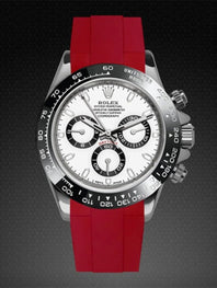 Rolex - Rubber B - Bracelet caoutchouc Daytona Ceramic Bezel Oyster Bracelet (Pre-2023) - Série boucle ardillon