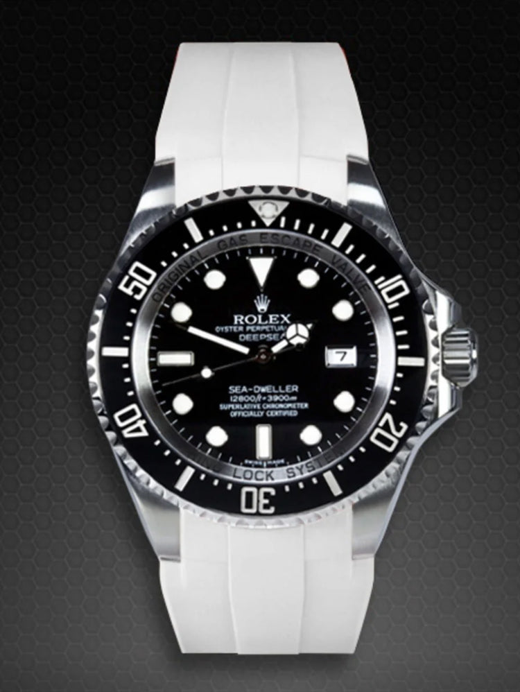 Rolex - Rubber B - Rubber Strap for Deepsea 116660 - Tang Buckle Series