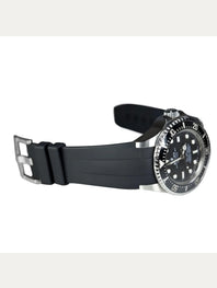 Rolex - Rubber B - Rubber Strap for Deepsea 116660 - Tang Buckle Series