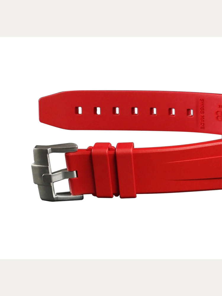 Rolex - Rubber B - Rubber strap for Explorer I 39mm - Tang buckle series